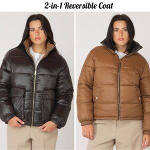Reversible Puffer Jacket